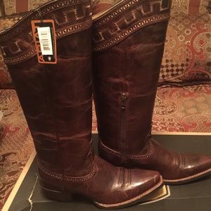 Ariat Sahara tall boots (fits like 8 - 8.5)